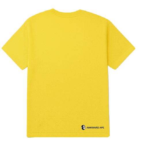 Kortærmet unisex t-shirt med citat