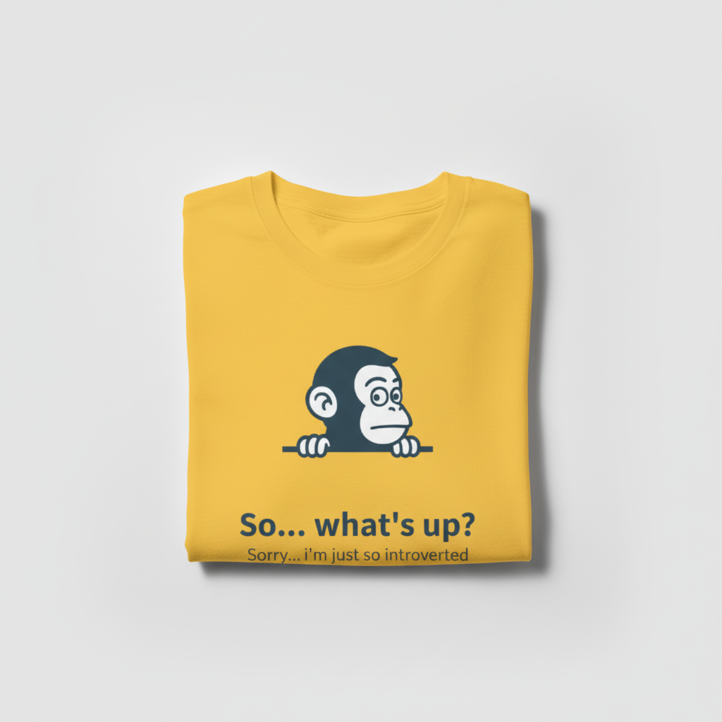 Short-Sleeve T-Shirt - So introverted